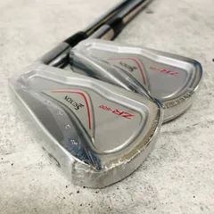【保証付】未使用品 DUNLOP ダンロップ SRIXON ZR-600 スリクソン 3番 4番 2本 アイアン メンズゴルフ クラブ 初心者 入門のサムネイル
