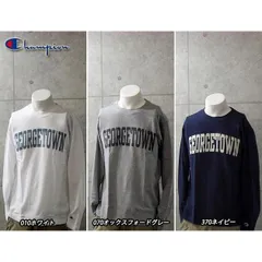 Champion チャンピオン アメカジ 長袖 プリント Tシャツ ロングスリーブ キャンパス ロンT C3-L410のサムネイル