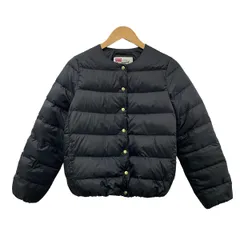 TRADITIONAL WEATHERWEAR(トラディショナルウェザーウェア) ダウンジャケット サイズ34 M レディース - 黒 長袖/収納ポーチ付き/秋/冬のサムネイル