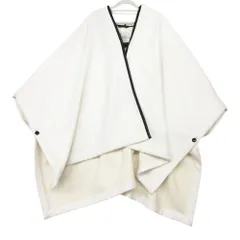 Traditional Weatherwear トラディショナルウェザーウェア ポンチョ フーデット ケープ マント コート ジャケット MORPETH HOOD L212APFCO0271MW ホワイト レディース 【中古】のサムネイル