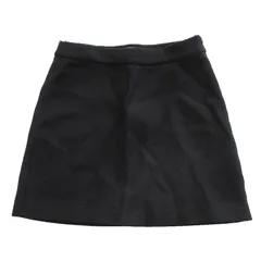 PRADA プラダ ミニスカート ヴァージンウール フレア ボトムス ブラック 38【S】 レディース 【中古】のサムネイル