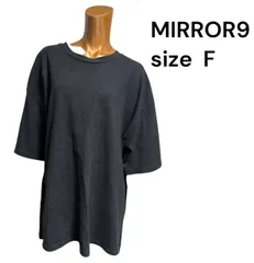No.546 (♡)MIRROR9  バックロゴ ビックティシャツ  ユニセックスのサムネイル