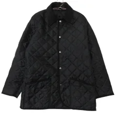 Traditional Weatherwear トラディショナルウェザーウェア コート キルティング アウター コーデュロイ ブラック 38【M】 メンズ 【中古】のサムネイル