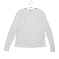 COOTIE クーティー 長袖Ｔシャツ サーマル カットソー ホワイト S メンズ 【中古】のサムネイル