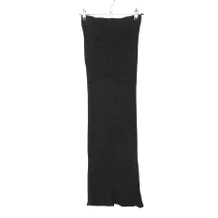 ACNE STUDIOS アクネストゥディオズ スカート Randa Alpaca Skirt アルパカ ウール リブニット ロング ダークグレー M レディース 【中古】のサムネイル