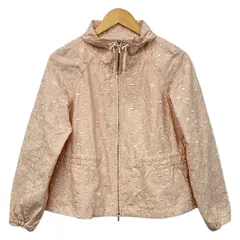Chesty(チェスティ) ブルゾン サイズ0 XS レディース美品  ライトピンク 春・秋物/長袖//ジップアップ/花柄/刺繍のサムネイル