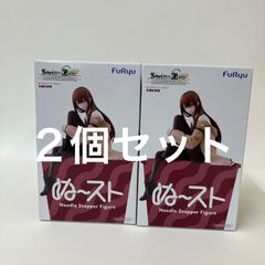 미개봉 슈타인즈게이드 ぬどる 스토퍼 피규어 마키세 홍리스 피규어 2개 세트 LF8099 f107