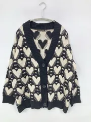 GORGE ジョージ カーディガン/ボレロ F ブラック ナイロン その他総柄 ミドル丈 長袖 レディースのサムネイル