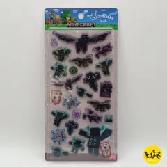 マインクラフト ぷっくりったいシール マイクラ 【集合】のサムネイル