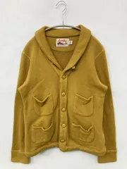 BEAMS BOY ビームスボーイ カーディガン/ボレロ BOY イエロー コットン 無地 ミドル丈 長袖 レディースのサムネイル