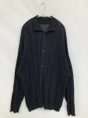 HARE ハレ カーディガン/ボレロ F ブラック コットン 無地 ミドル丈 長袖 レディースのサムネイル