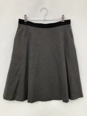 Demi-Luxe BEAMS デミルクスビームス ショート/ミニスカート 38 グレー レディースのサムネイル