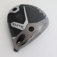 ●新品同様！2025年モデル！キャロウェイ★ELYTE（エリート）◆◆◆ トリプルダイヤモンド ドライバー　10.5°【ヘッド】(92103◎のサムネイル