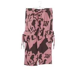 ルイ・ヴィトン LOUIS VUITTON カーゴパンツ ダブルフェイス 3Dポケット RM231M TB4 HOP05W ブラック/オレンジ/ブルー コットン 3Dポケット カーゴパンツ メンズ Used Aのサムネイル