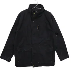 snowpeak スノーピーク コート ファイヤープロテックライトジャケット 焚火 難燃 アウター コットン ブラック M【M】 メンズ 【中古】のサムネイル