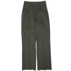 ENOF イナフ セルフカット センタープレスパンツ S OLIVE ボトムス g27365のサムネイル