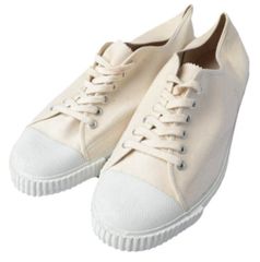 ドイツ軍 GERMAN ARMY TRETORN SNEAKER トレトン社製 キャンバスミリタリースニーカー 44(28.5cm) ECRU 軍物 ヴィンテージ TOURNAMENT スニーカー シューズ g10065