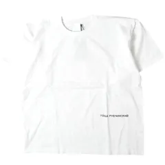 未使用 Gosha Rubchinskiy ゴーシャラブチンスキー 26SS LOGO TEE ロゴプリントTシャツ L WHITE 半袖 トップス g27633のサムネイル