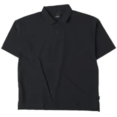 AXESQUIN アクシーズクイン TECH POLO テック ポロシャツ 321015 M BLACK 半袖 トップス g27651のサムネイル