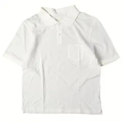 BAND OF OUTSIDERS バンドオブアウトサイダーズ コットンメッシュポロシャツ 422090025-1301 2 WHITE 半袖 ハムカム トップス g27641のサムネイル