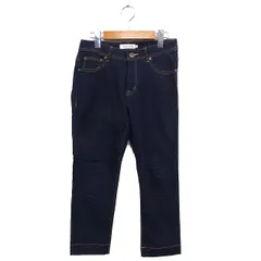 ゴールデンベア GOLDEN BEAR デニム ジーンズ アンクル丈 ストレート ストレッチ コットン 綿 61 紺 ネイビー /NT2のサムネイル