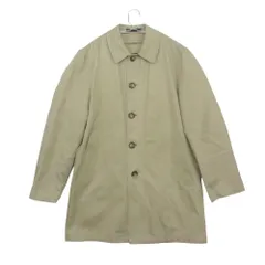 RALPH LAUREN ラルフローレン ステンカラーコート ジャケット 裏地グレンチェック柄 ライナー付き アウター ベージュ 36S レディース 【中古】のサムネイル
