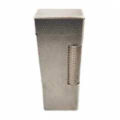 Dunhill ダンヒル ライター メッシュ ローラーガスライター スイス製 喫煙器具 喫煙具 着火未確認 シルバー メンズ 【中古】のサムネイル