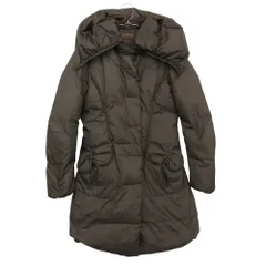 SPORTMAX スポーツマックス コート ダウン ジャケット アウター ブラウン 42【L】 レディース 【中古】のサムネイル