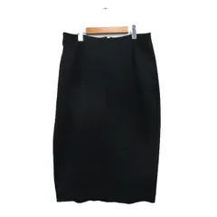 ジェイクルー J.CREW タイトスカート ロング シンプル 12 ブラック 黒 /KT17のサムネイル