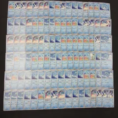 hya1220 100枚セット ポケカ　ナミイルカ / イルカマン
　大量セットまとめ売りFinizen / Palafinのサムネイル