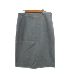 ジェイクルー J.CREW タイトスカート ロング ウール シンプル 10T グレー 灰 /KT10のサムネイル