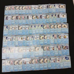 hya1259 100枚セット ポケカ　ユキワラシ / オニゴーリ / ユキメノコ
　大量セットまとめ売りSnorunt / Glalie / Froslassのサムネイル