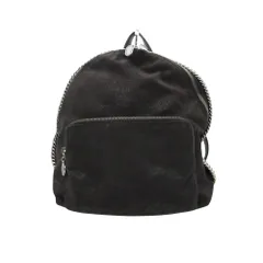 Stella McCartney ステラマッカートニー リュック・デイパック ファラベラ シャギーディア カバン FALABELLA SHAGGY DEER W9132 410905 鞄 ブラック レディース 【中古】のサムネイル