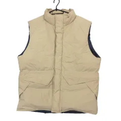 MARMOT マーモット ダウンベスト マンモス ノースリーブ ジャケット ブルゾン アウトドア TSAUD020 ベージュ XL メンズ 【中古】のサムネイル
