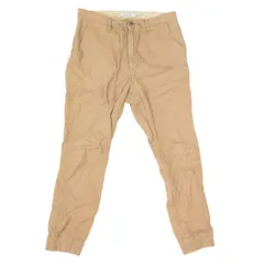 nonnative ノンネイティブ 15SS NN-P2718 DWELLER EASY RIB PANTS C/P GROSGRAIN ドウェラー イージー リブ パンツ グログラン ブラウン系  0 【中古】のサムネイル