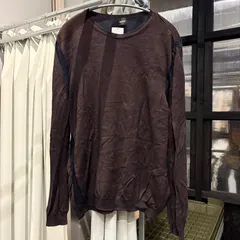 ⭐︎ ヒューゴボス HUGO ボス BOSS　シルク　ニット セーター トップス　長袖 ブラウン ブラック 黒 クロ BLACK 長袖 シルクのサムネイル