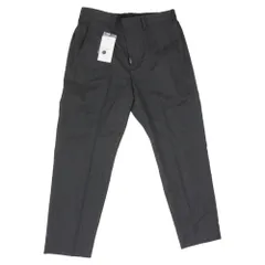 SOPHNET. ソフネット 25AW SPNT-252001 WOOL SHIRRING SLIM-FIT SLACKS CHARCOAL GRAY フランネル ウール スリムフィット スラックス パンツ チャコール系 2【新古品】【未使用】【中古】のサムネイル
