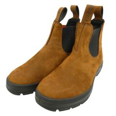 ブランドストーン Blundstone FILSON フィルソン 2536 x FILSON フィルソン チェルシー サイドゴア ハイカット ブーツ ブラウン系 UK8【極上美品】【中古】