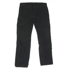 NEIGHBORHOOD ネイバーフッド DCNH-PT-19 02年製 コットン 無地 日本製 カーゴ パンツ ブラック系 L【中古】のサムネイル