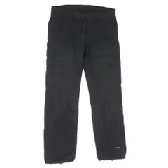 NEIGHBORHOOD ネイバーフッド DCNH-PT-05 03年製 コットン 無地 日本製 カーゴ パンツ ブラック系 XL【中古】のサムネイル