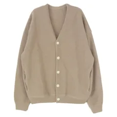 crepuscule クレプスキュール Moss Stitch V/N Cardigan 鹿の子 Vネック カーディガン ブラウン系 2【中古】のサムネイル