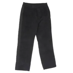 FRED PERRY フレッドペリー F4516 Corduroy Track pants コーデュロイ サイドライン トラック パンツ ブラック系 M【中古】のサムネイル
