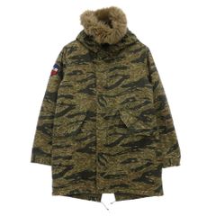 HYSTERIC GLAMOUR タイガーカモ モッズコート - メルカリ