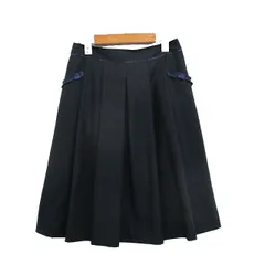 カールパークレーン KarL Park Lane フレア スカート ミニ フリル シンプル ブラック 黒 /KT17のサムネイル