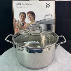 ○ WMF/ヴェーエムエフ、Profi Seiectシリーズ、深型両手鍋、24㎝　X84のサムネイル