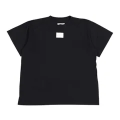 メゾンマルジェラ MM6 ロゴ Tシャツ S62GD0111 S23955 レディース ブラック Maison Margiela【中古】 【アパレル・小物】のサムネイル