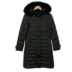 RalphLauren(ラルフローレン) ダウンコート サイズS レディース - ダークグリーン 長袖/冬のサムネイル