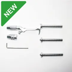 ☆バリバリグリップ☆強化シャフトｘ合計３本☆CNC削り出しアルミブランクのみ☆トップウォーター☆チャンピオングリップ バス釣り 渓流 トラウト　ウッド＆コルクグリップのサムネイル