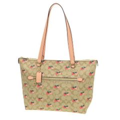 ☆極美品☆激レア☆COACH さくらんぼ チェリー 刺繍 トートバッグ