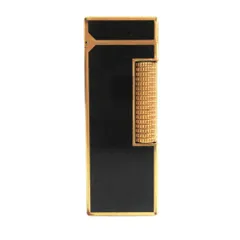 Dunhill ダンヒル ライター ローラーガスライター 喫煙器具 喫煙具 ケース 箱付き 着火未確認 ブラック メンズ 【中古】のサムネイル
